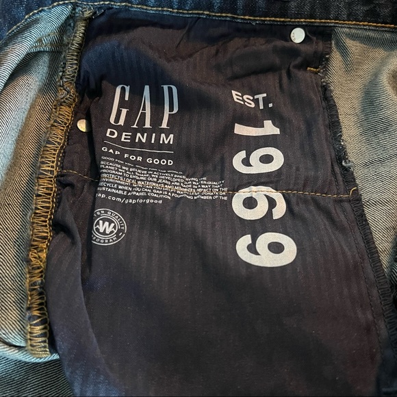 Gap Best Girlfriend Jeans in Dark Indigo size 34 - Picture 5 of 11